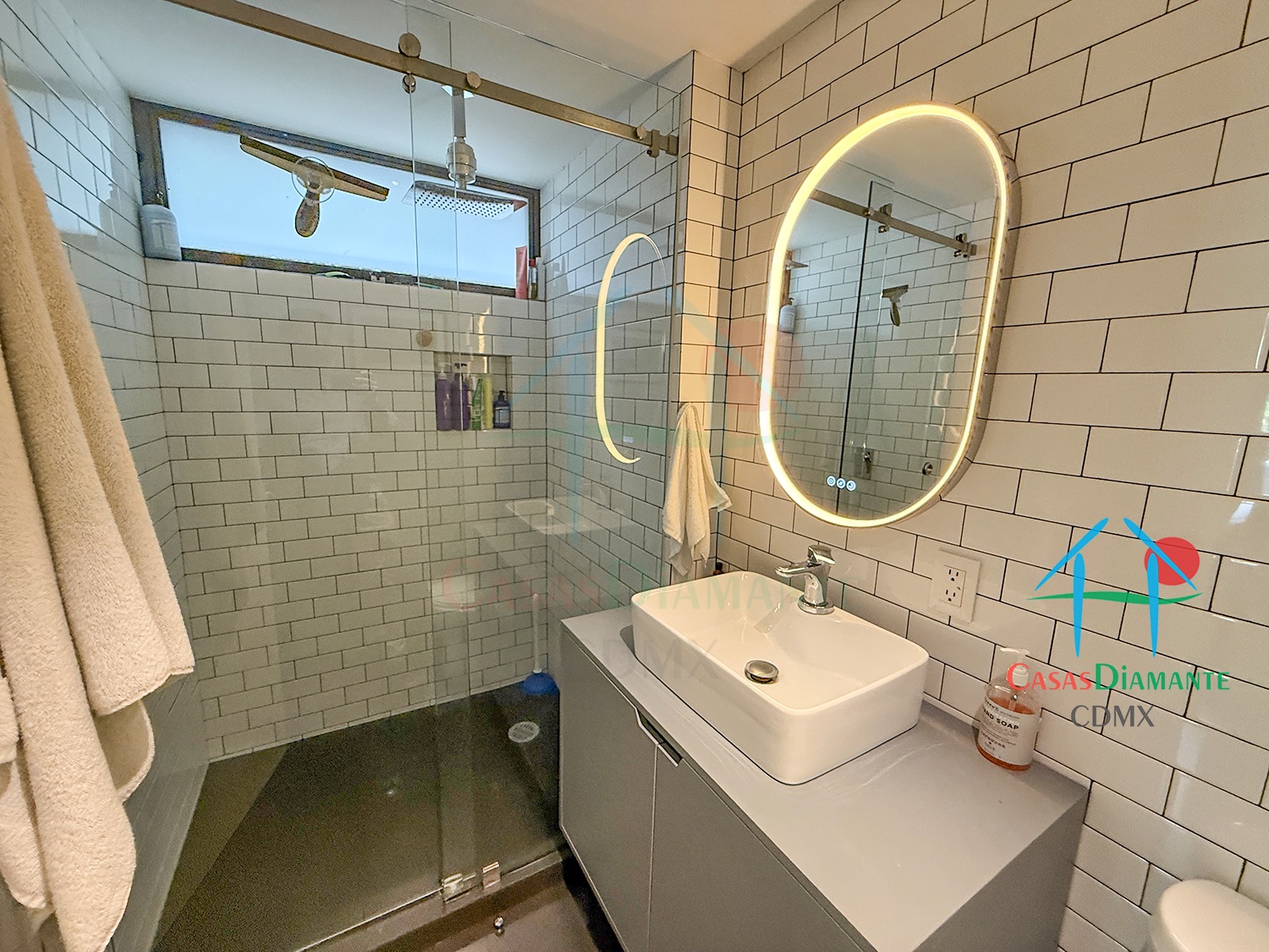 Roma Norte Departamento Orquídea - Recámara uno 12